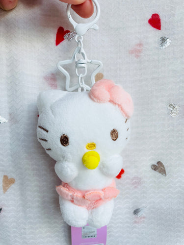 Sanrio Pacifier Keychain 8cm Hello Kitty Sanrio